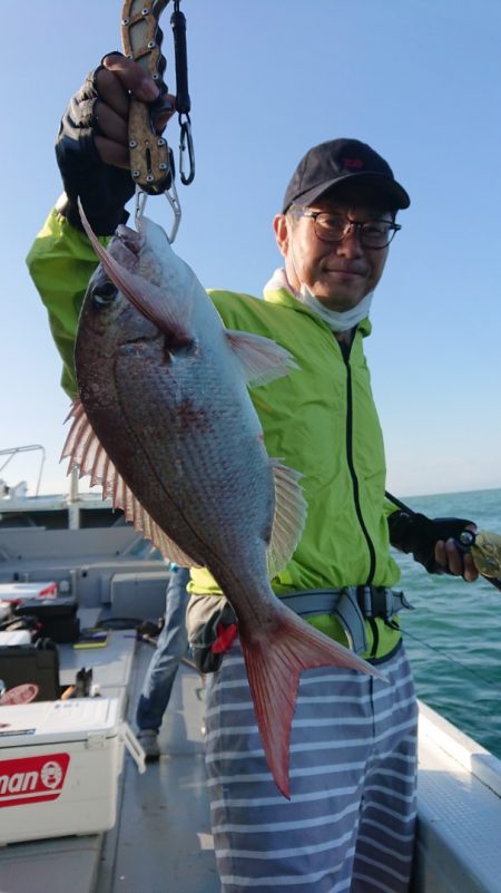 だて丸 釣果