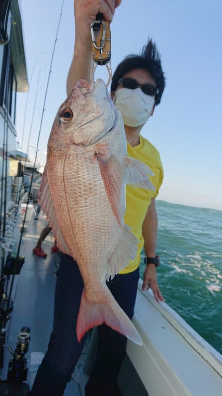 だて丸 釣果