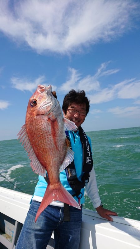 だて丸 釣果