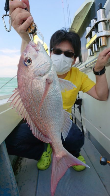 だて丸 釣果