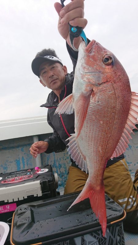 だて丸 釣果