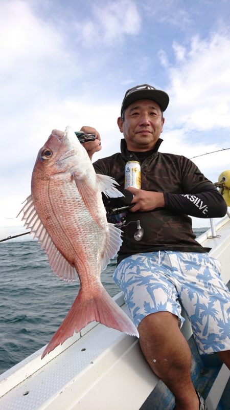 だて丸 釣果