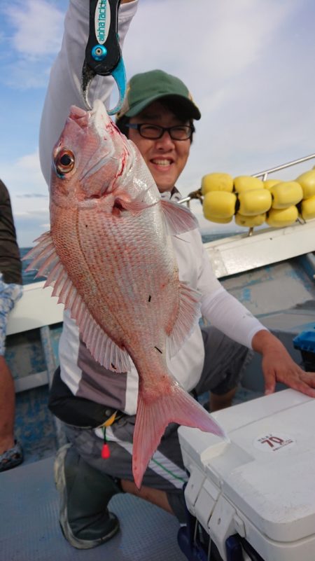 だて丸 釣果