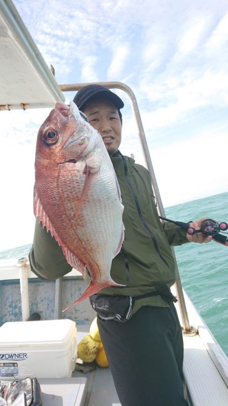 だて丸 釣果