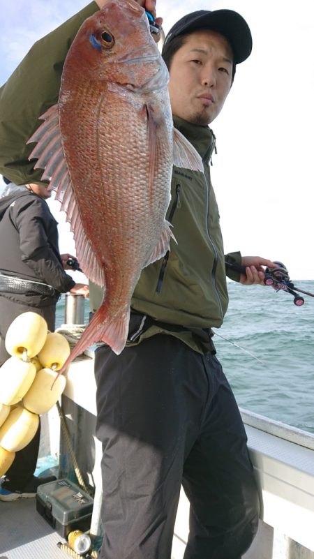 だて丸 釣果