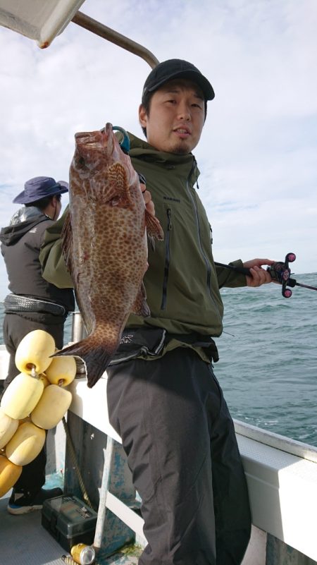 だて丸 釣果