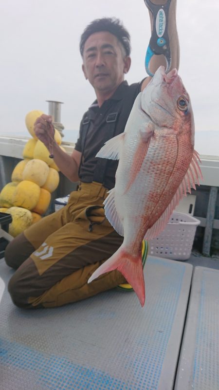 だて丸 釣果