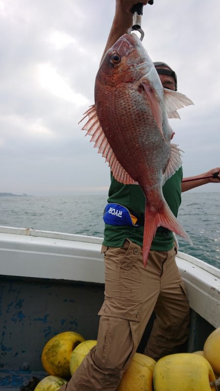 だて丸 釣果