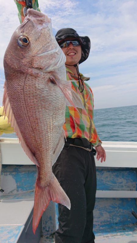 だて丸 釣果