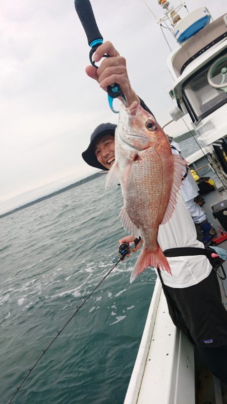 だて丸 釣果