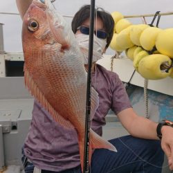 だて丸 釣果