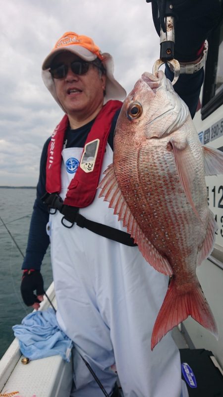 だて丸 釣果