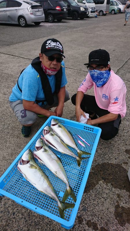 第三共栄丸 釣果