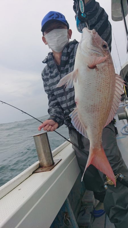 だて丸 釣果