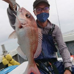 だて丸 釣果