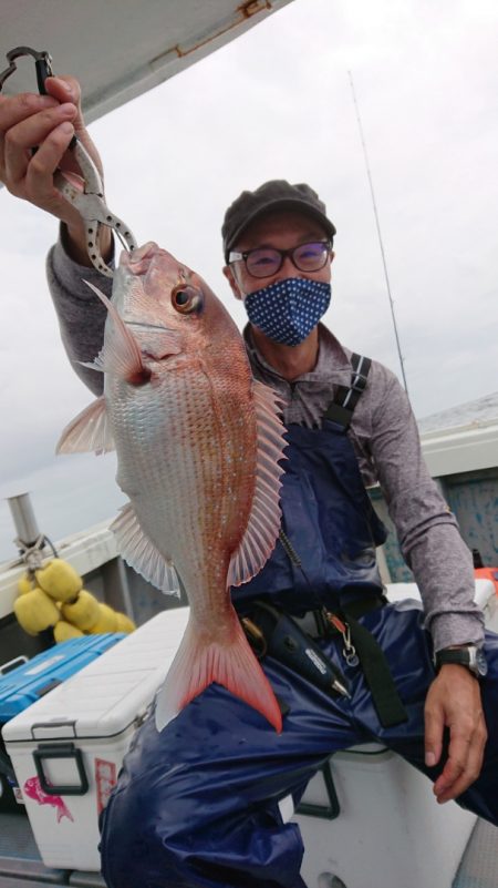 だて丸 釣果