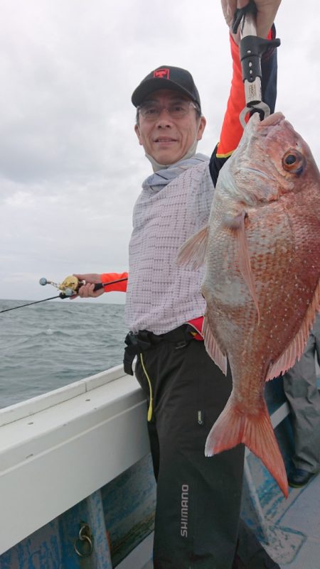 だて丸 釣果