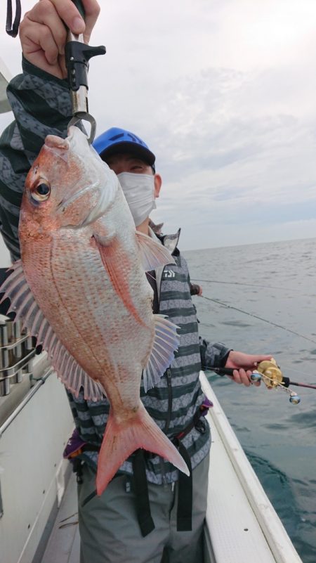 だて丸 釣果