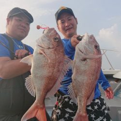 だて丸 釣果