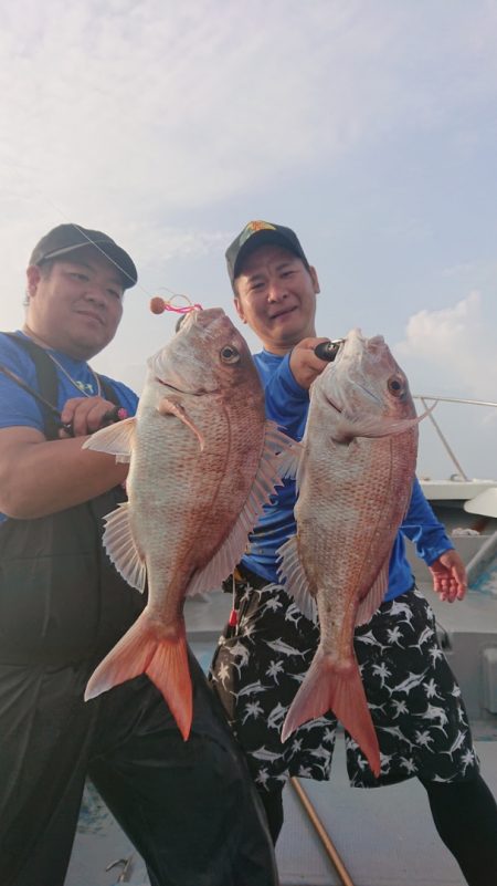 だて丸 釣果