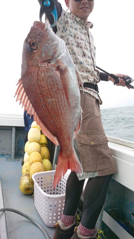 だて丸 釣果