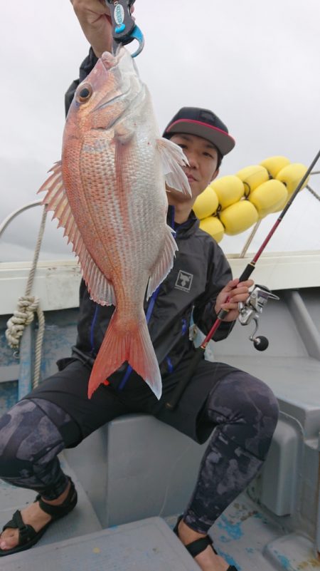 だて丸 釣果