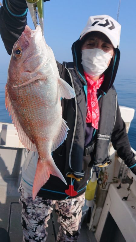 海皇丸 釣果