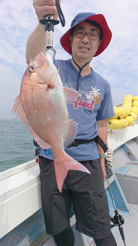 だて丸 釣果