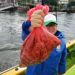 鴨下丸 釣果