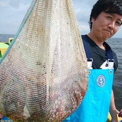 鴨下丸 釣果