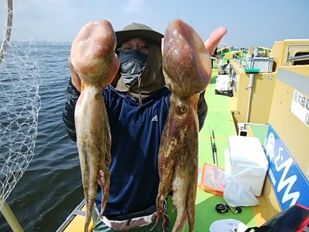 鴨下丸 釣果