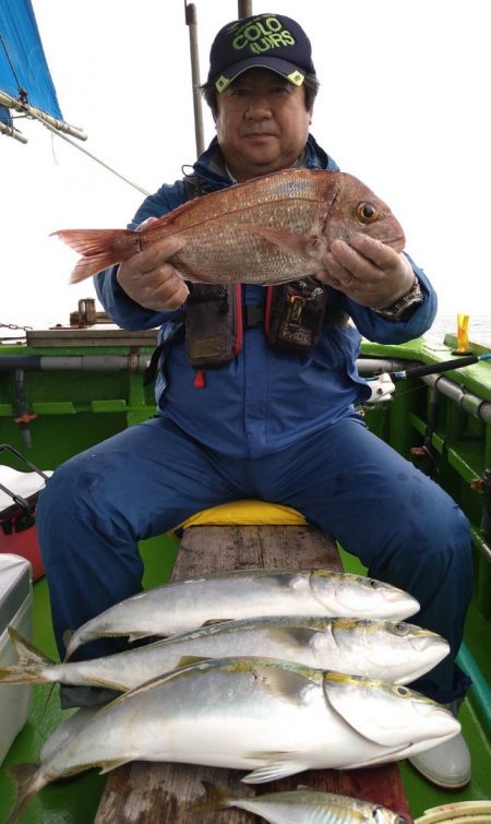 小島丸 釣果