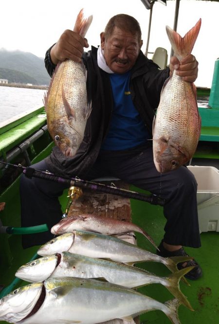 小島丸 釣果