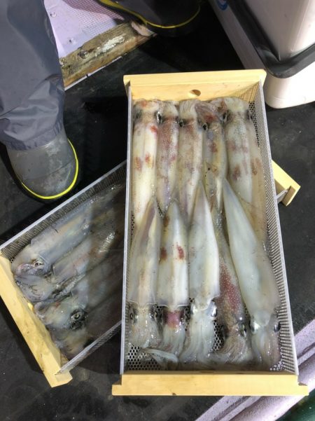 海龍丸（石川） 釣果