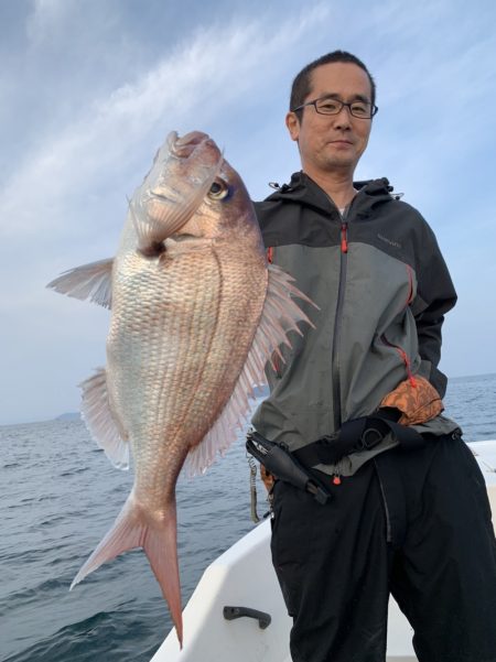 きずなまりん 釣果