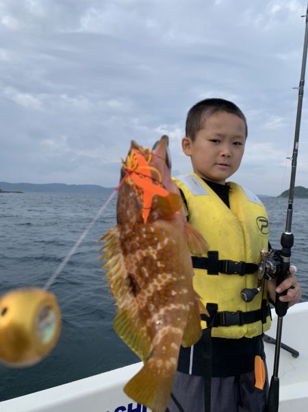 きずなまりん 釣果