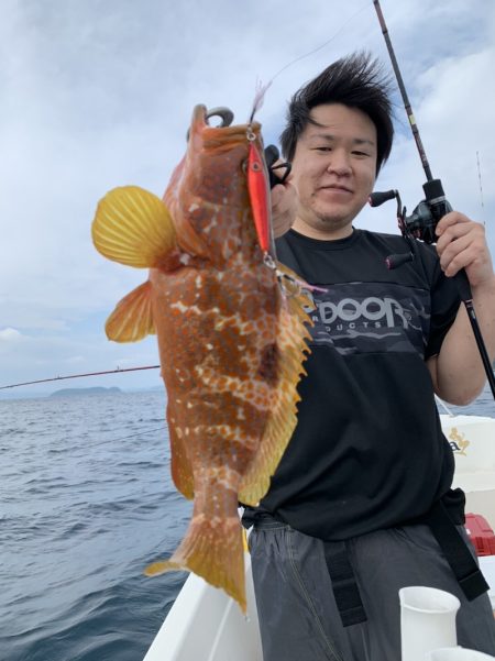 きずなまりん 釣果