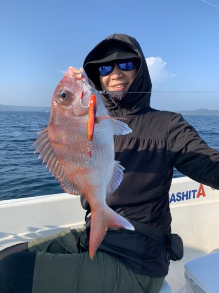 きずなまりん 釣果