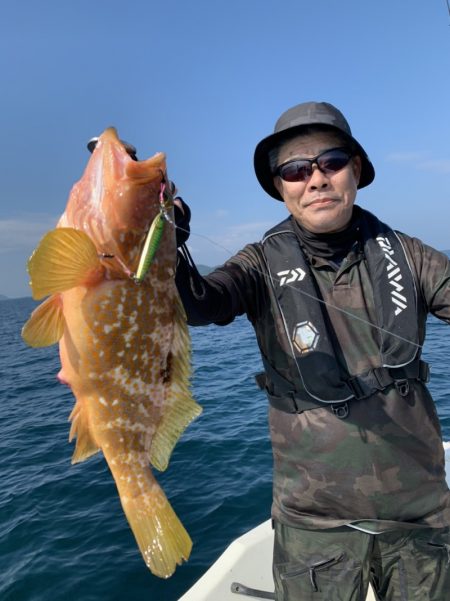 きずなまりん 釣果