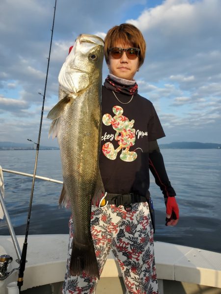 bay style 釣果