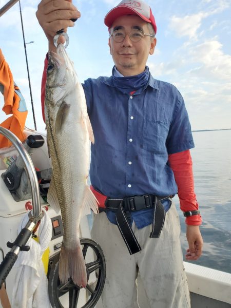 bay style 釣果