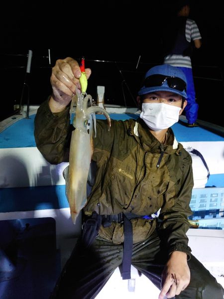 きずなまりん 釣果