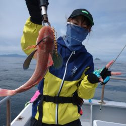 ありもと丸 釣果