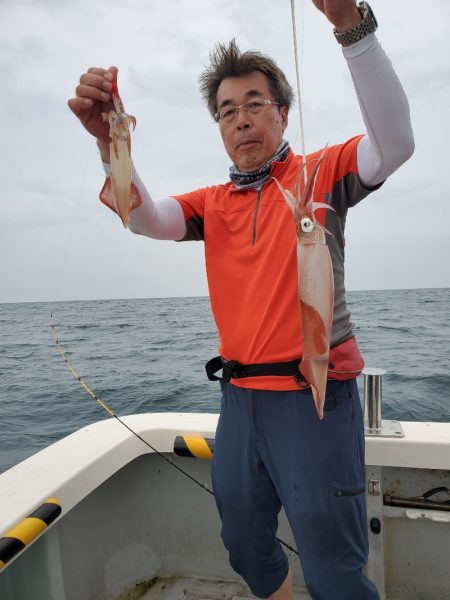 bay style 釣果