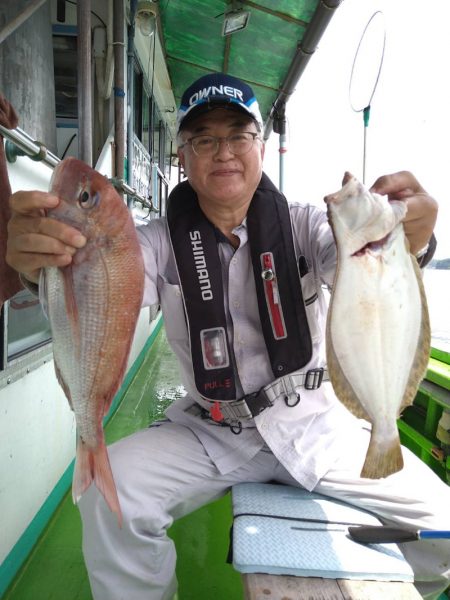 小島丸 釣果