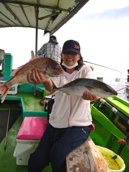 小島丸 釣果