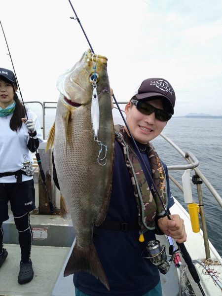 光生丸 釣果