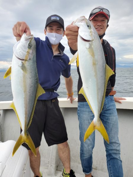 bay style 釣果