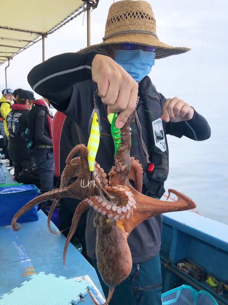 ヤザワ渡船 釣果