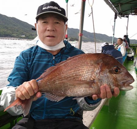 小島丸 釣果